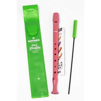 C-Soprano 1 Pt PLS Ger PB Coral Melody Recorder — view 3
