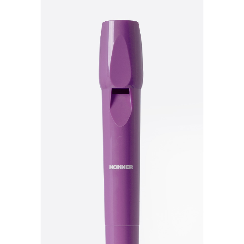 C-Soprano 1 Pt PLS Ger PB Mauve Melody Recorder — view 4