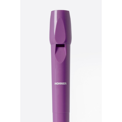 C-Soprano 1 Pt PLS Ger PB Mauve Melody Recorder — view 4