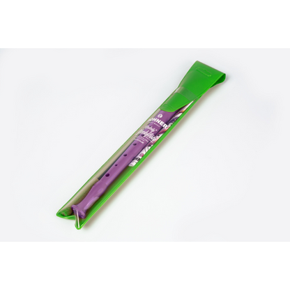 C-Soprano 1 Pt PLS Ger PB Mauve Melody Recorder — view 2