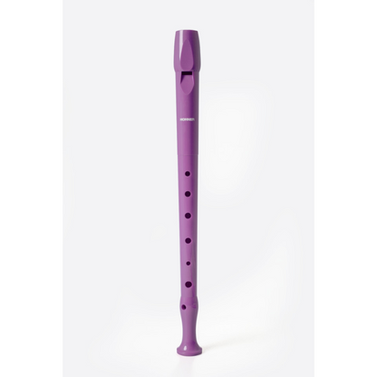 C-Soprano 1 Pt PLS Ger PB Mauve Melody Recorder