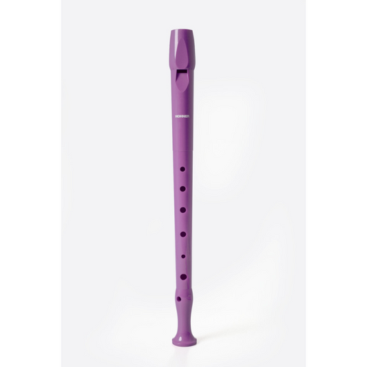 C-Soprano 1 Pt PLS Ger PB Mauve Melody Recorder