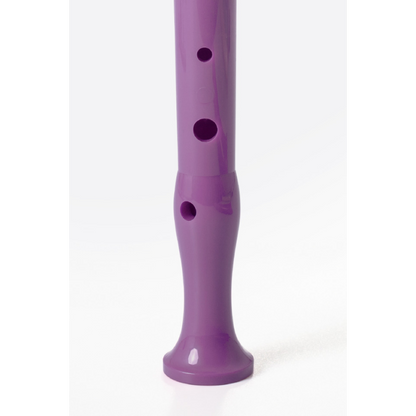 C-Soprano 1 Pt PLS Ger PB Mauve Melody Recorder — view 5
