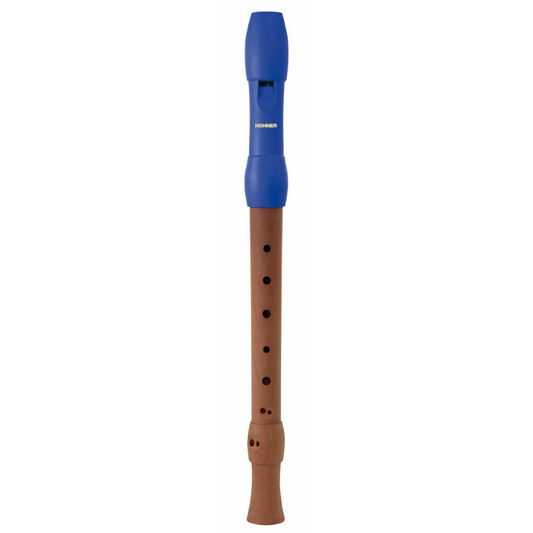 C-SOPRAN 2PT WD BODY PLASTIC HD BLUE BAR SC ALEG RECORDER
