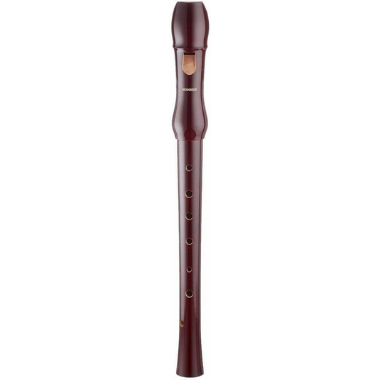 Hohner C Soprano Recorder P/Wood 2 Pt GER C Musica RCDR