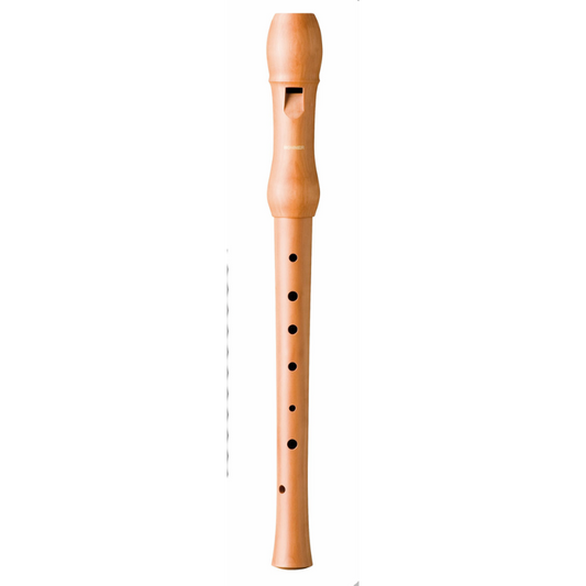 Hohner C Soprano Recorder with Wood Construction