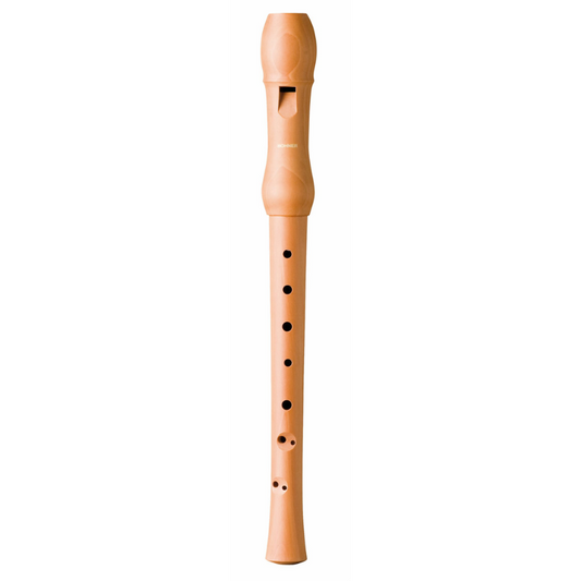 Hohner C-Soprano Wooden Recorder 2 Piece Baroque Music RCDR
