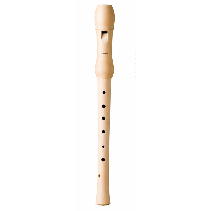 Hohner C-Soprano Maple Recorder