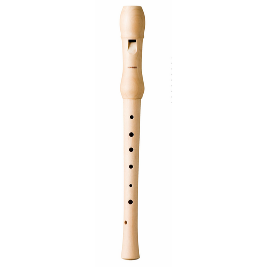 Hohner C-Soprano Maple Recorder
