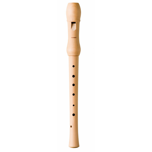 Hohner C-Soprano Recorder Wood 2 Piece German PB Music Instrument