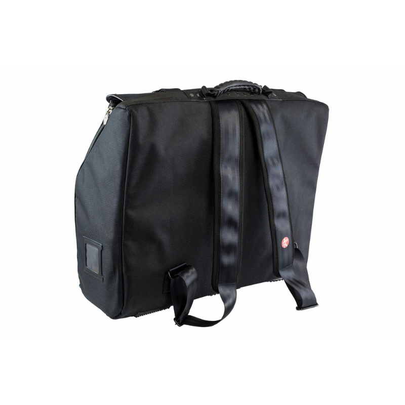 Hohner Accordion Gig Bag, XL, Lightweight Backpack Style for Easy Transportation — view 2