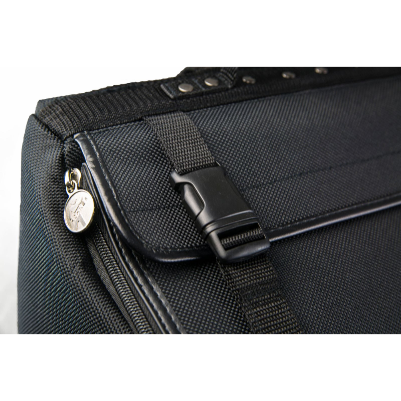 Hohner Accordion Gig Bag, XL, Lightweight Backpack Style for Easy Transportation — view 3