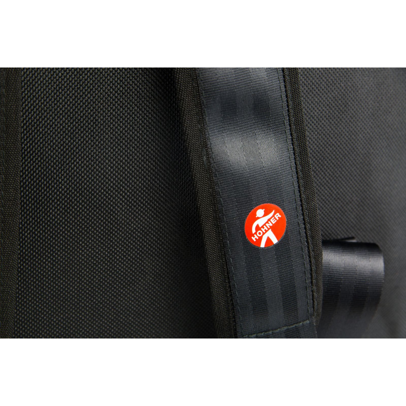 Hohner Accordion Gig Bag, XL, Lightweight Backpack Style for Easy Transportation — view 4