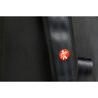 Hohner Accordion Gig Bag, XL, Lightweight Backpack Style for Easy Transportation — view 4