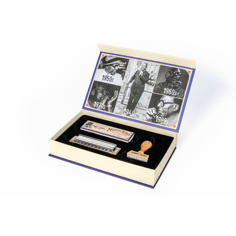 Hohner Sonny Terry 10-Hole Diatonic Harmonica — view 2