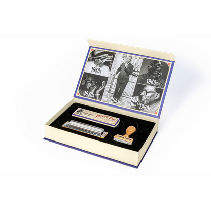 Hohner Sonny Terry 10-Hole Diatonic Harmonica — view 2