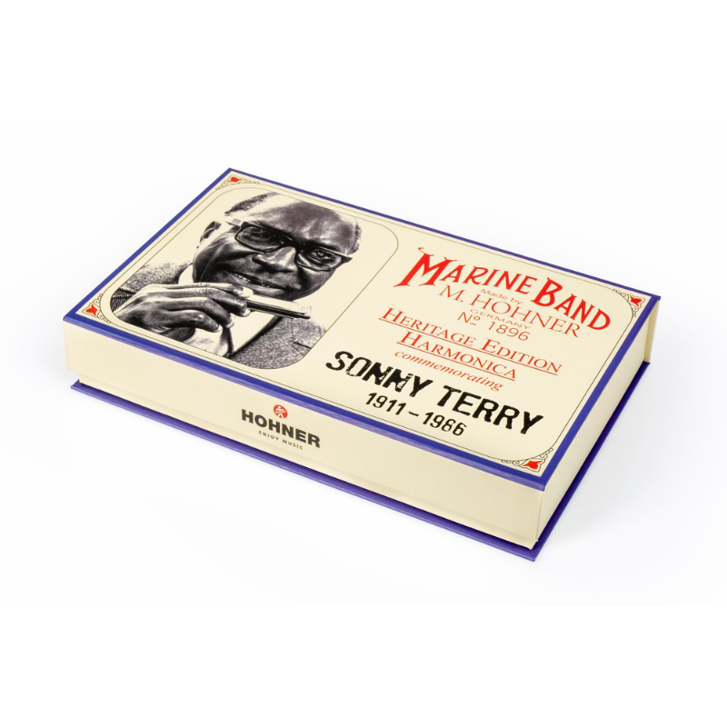 Hohner Sonny Terry 10-Hole Diatonic Harmonica — view 3