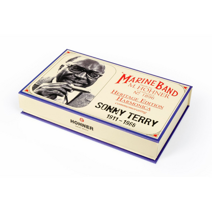 Hohner Sonny Terry 10-Hole Diatonic Harmonica — view 3
