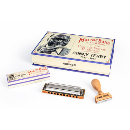Hohner Sonny Terry 10-Hole Diatonic Harmonica — view 4