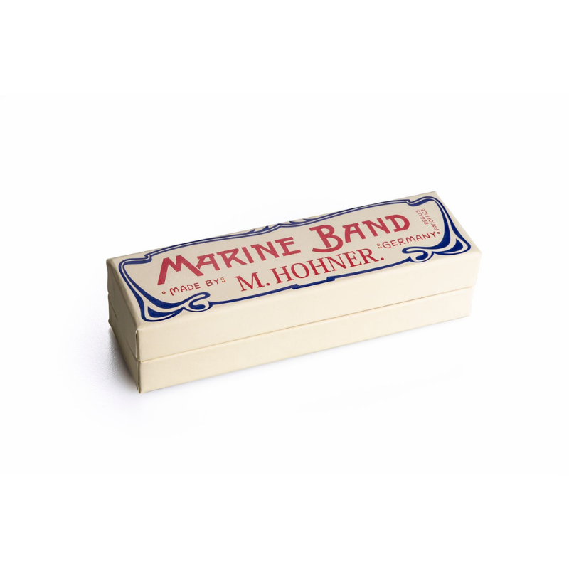 Hohner 125th Anniversary Marine Band C Harmonica Special Edition — view 3