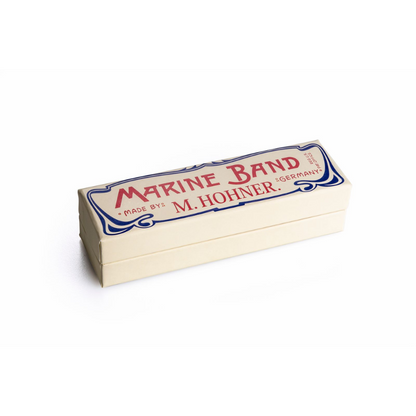 Hohner 125th Anniversary Marine Band C Harmonica Special Edition — view 3