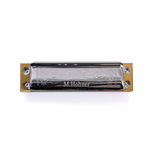 Hohner 125th Anniversary Marine Band C Harmonica Special Edition