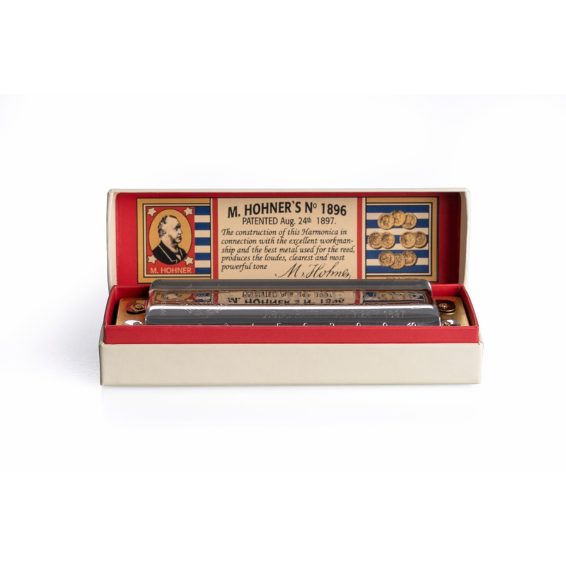 Hohner 125th Anniversary Marine Band C Harmonica Special Edition — view 2