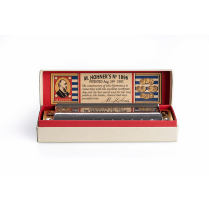Hohner 125th Anniversary Marine Band C Harmonica Special Edition — view 2