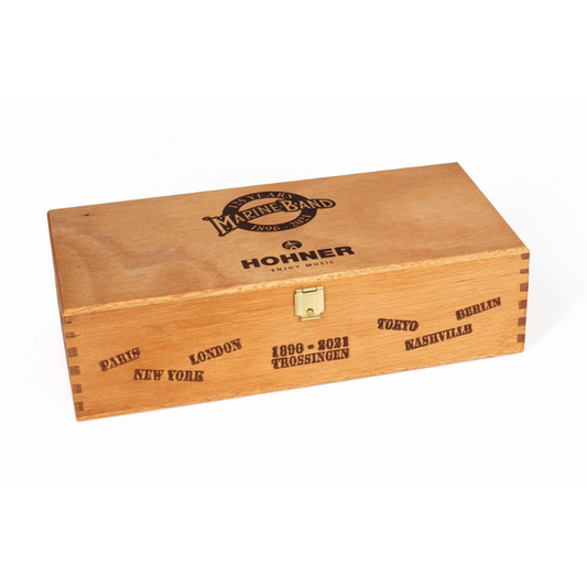 Hohner Box 12,125 Anniversary Marine Band Harmonica Special Edition