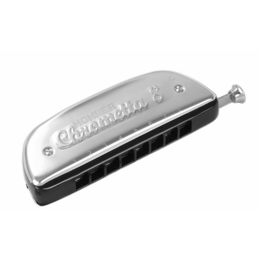 Hohner Chrometta 8 Chromatic Harmonica Model 250/32/C