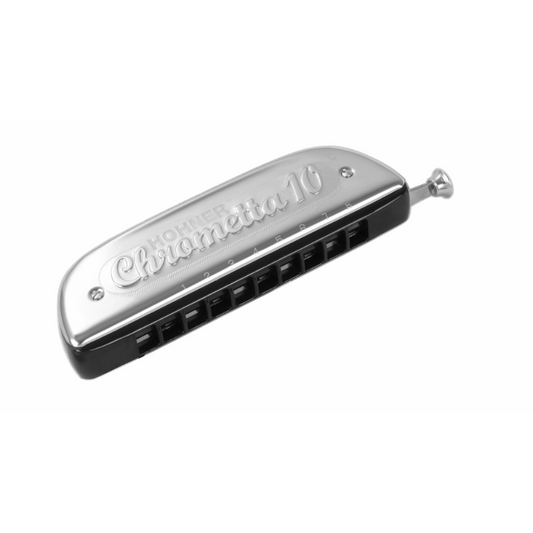 Hohner 253/40/C Chrometta 10 Harmonica
