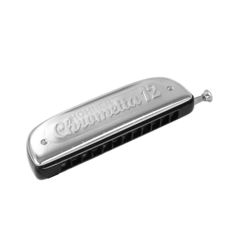 Hohner 255/48/G Chrometta 12 Chromatic Harmonica