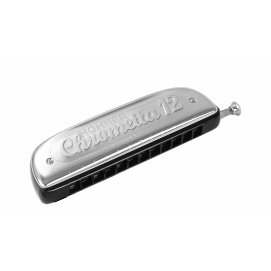 Hohner 255/48/G Chrometta 12 Chromatic Harmonica