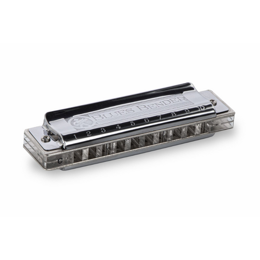 Hohner Blues Bender Harmonica with Clear Comb in A