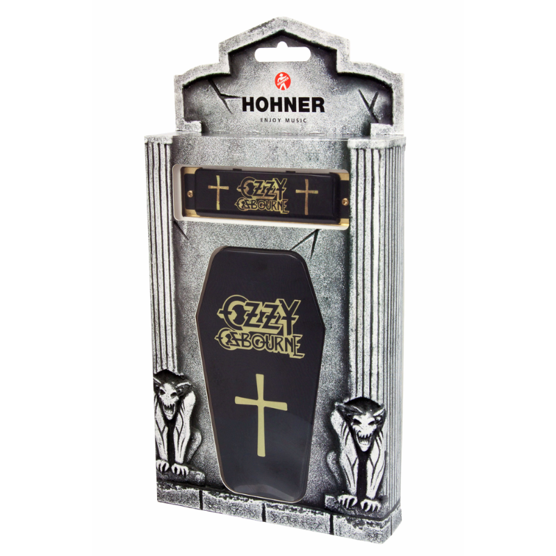 Hohner Ozzy Osbourne Harmonica in Key of C — view 3