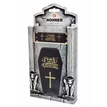 Hohner Ozzy Osbourne Harmonica in Key of C — view 3