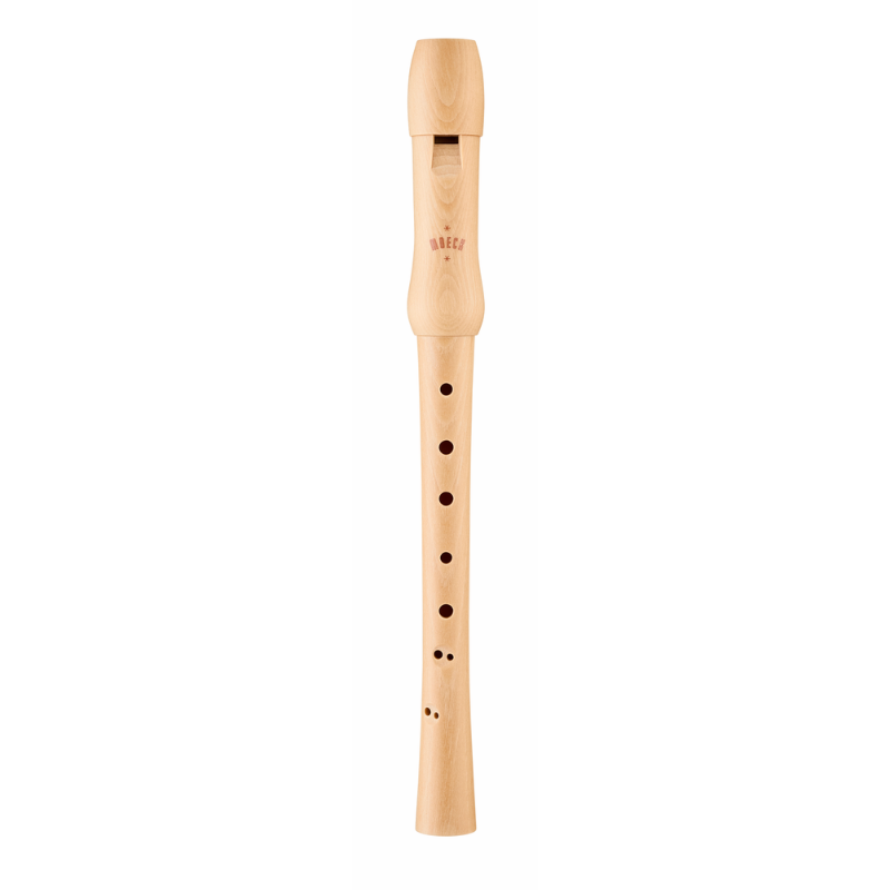 Moeck School Soprano Recorder Maple Baroque Fingering Double Holes