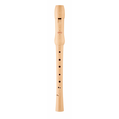 Moeck School Soprano Recorder Maple Baroque Fingering Double Holes