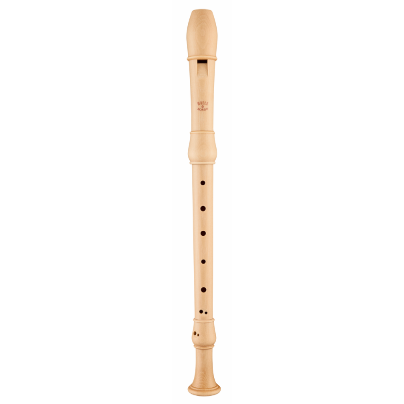 Moeck Rondo Alto/Treble Maple Recorder Double Holes 3 Part