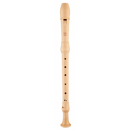 Moeck Rondo Alto/Treble Maple Recorder Double Holes 3 Part