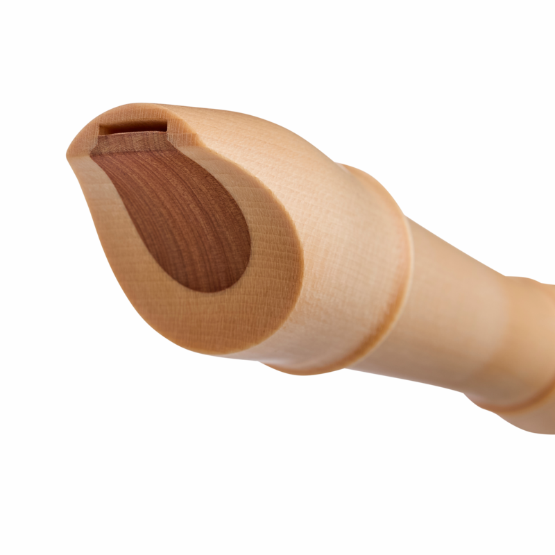 Moeck Rondo Alto/Treble Maple Recorder Double Holes 3 Part — view 2
