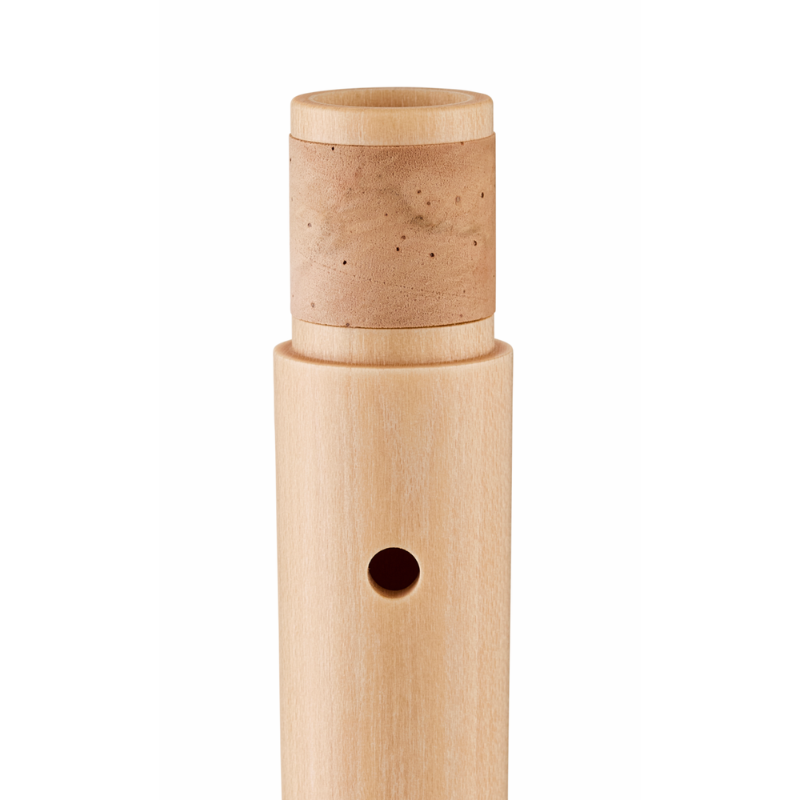 Moeck Rondo Alto/Treble Maple Recorder Double Holes 3 Part — view 3