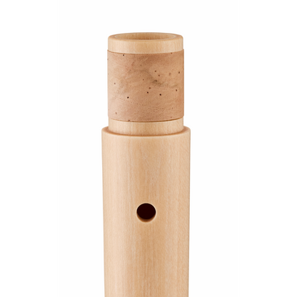 Moeck Rondo Alto/Treble Maple Recorder Double Holes 3 Part — view 3