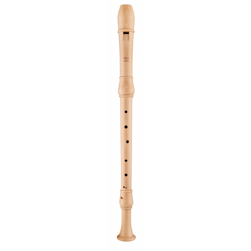 Moeck Rondo Tenor Recorder Maple 3 Parts Double Holes Baroque Fingering