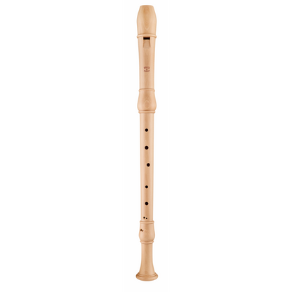Moeck Rondo Tenor Recorder Maple 3 Parts Double Holes Baroque Fingering