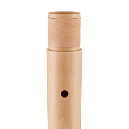 Moeck Rondo Tenor Recorder Maple 3 Parts Double Holes Baroque Fingering — view 3