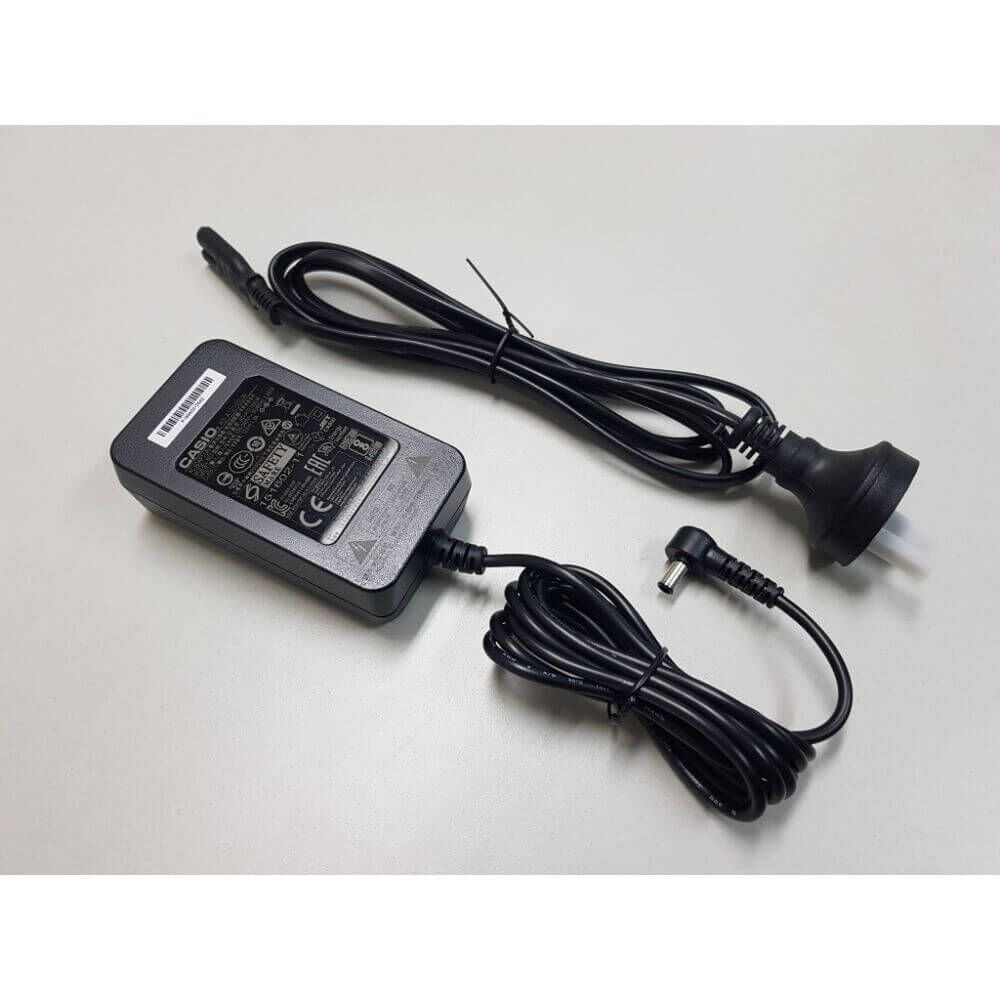 Casio AC Adaptor for PX130/160 PX730/760 AP220/260 CTK Keyboards 12V 1.5A — view 4