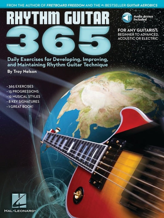 Rhythm Guitar 365 — Guitar TAB, Book/2CD (Hal Leonard)