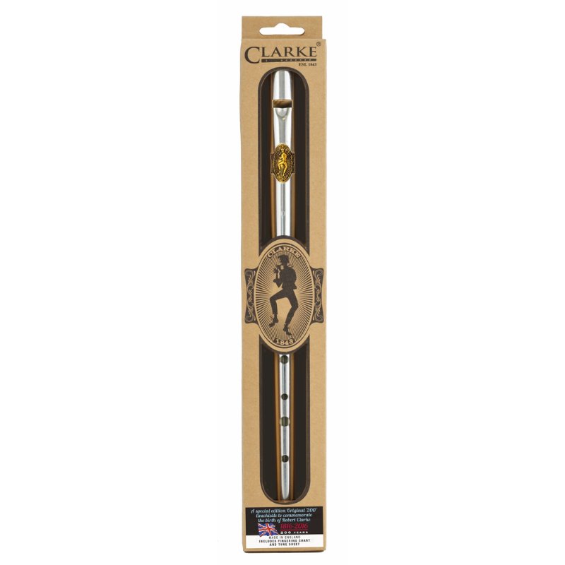 Clarke Tin Whistle Special Silver C Anniversary — view 2