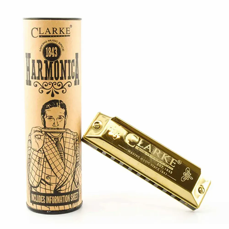 Clarke Tin Whistle Pack of 20 Harmonicas